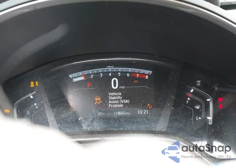 2018 Honda Cr-V Ex-L/Ex-L Navi из США, поврежденный, VIN 5J6RW2H8XJL021816